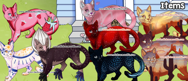 grazey pasture | bread kittens wiki | fandom Images... View topic - Cats - Chicken Smoothie