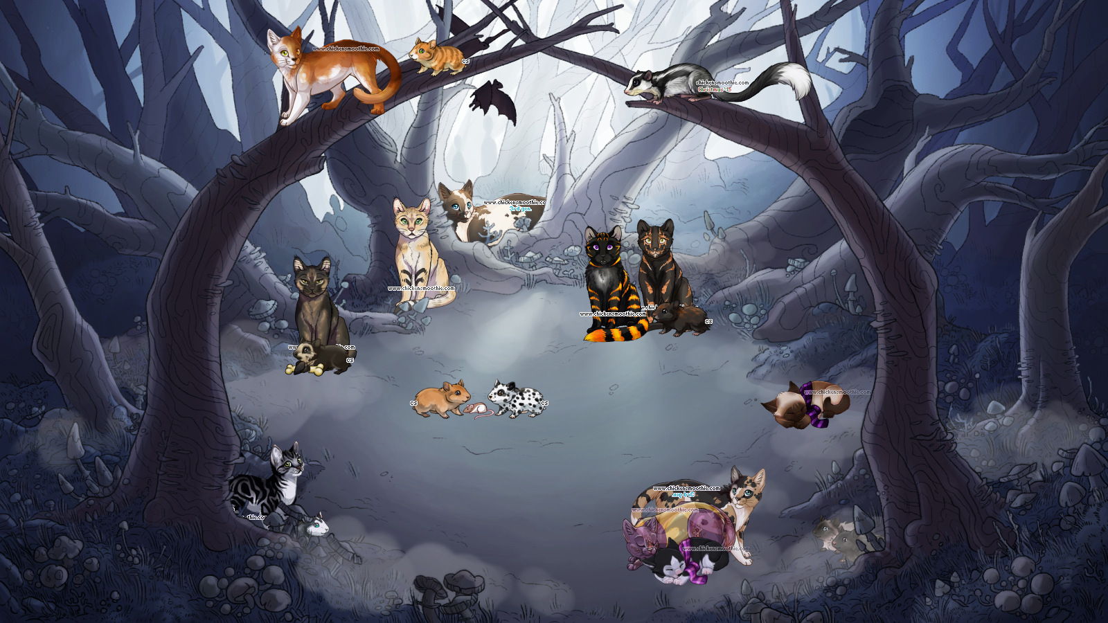 Warrior Cats of the Forest